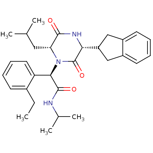 Chemical structure of BindingDB Monomer ID 50384829