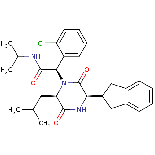 Chemical structure of BindingDB Monomer ID 50384831