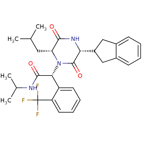 Chemical structure of BindingDB Monomer ID 50384832