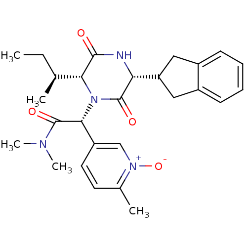 Chemical structure of BindingDB Monomer ID 50384833