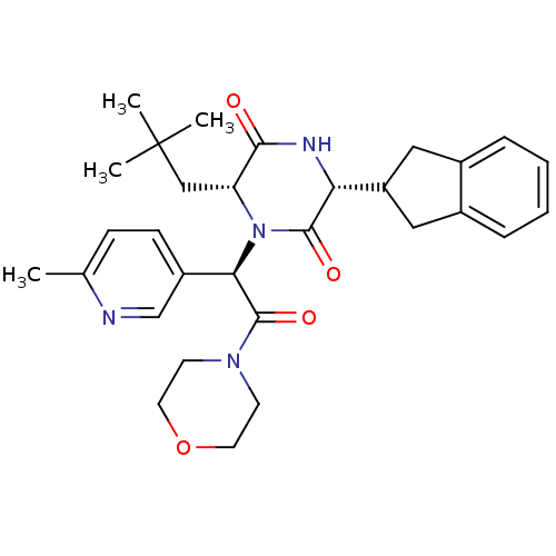 Chemical structure of BindingDB Monomer ID 50384834