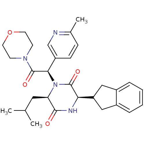 Chemical structure of BindingDB Monomer ID 50384835