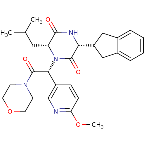 Chemical structure of BindingDB Monomer ID 50384836