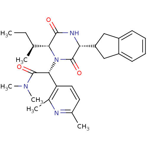 Chemical structure of BindingDB Monomer ID 50384838