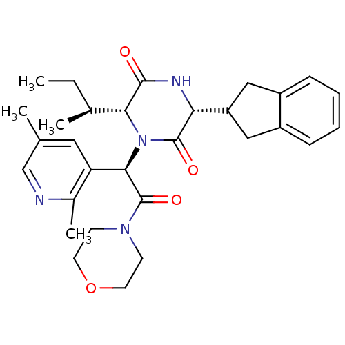 Chemical structure of BindingDB Monomer ID 50384839
