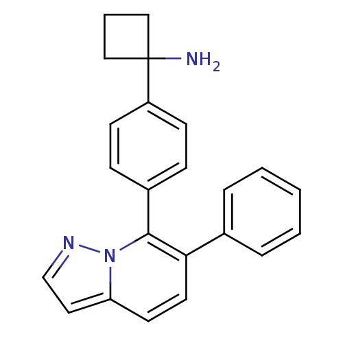 Chemical structure of BindingDB Monomer ID 50384840