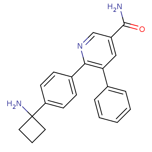 Chemical structure of BindingDB Monomer ID 50384841