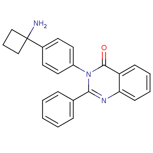 Chemical structure of BindingDB Monomer ID 50384842