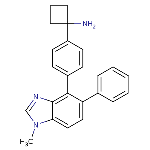 Chemical structure of BindingDB Monomer ID 50384844
