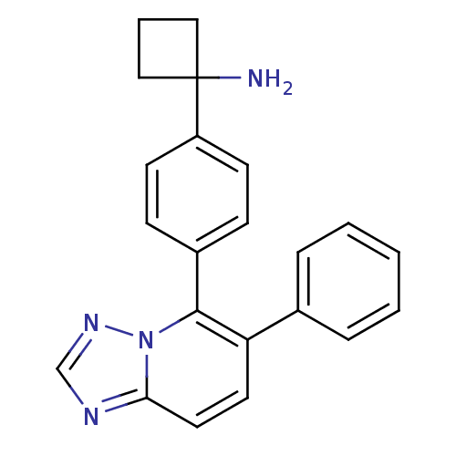 Chemical structure of BindingDB Monomer ID 50384845