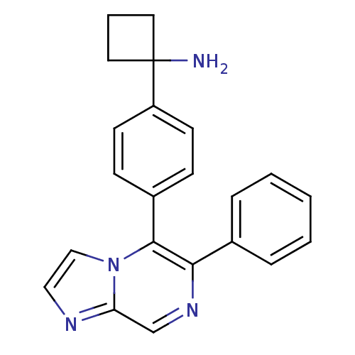 Chemical structure of BindingDB Monomer ID 50384847