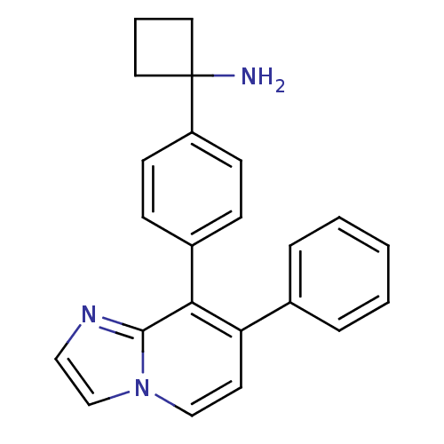 Chemical structure of BindingDB Monomer ID 50384848