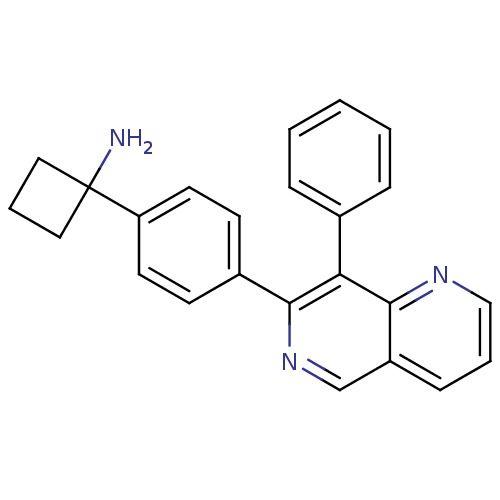 Chemical structure of BindingDB Monomer ID 50384849