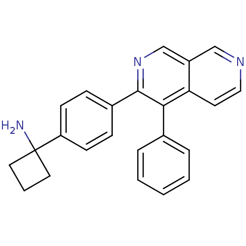 Chemical structure of BindingDB Monomer ID 50384851