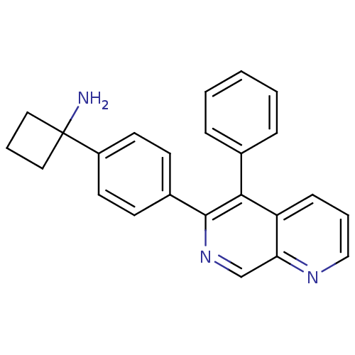 Chemical structure of BindingDB Monomer ID 50384852