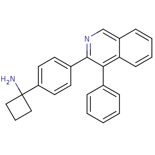 Chemical structure of BindingDB Monomer ID 50384853