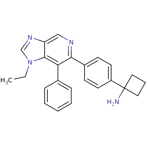 Chemical structure of BindingDB Monomer ID 50384854