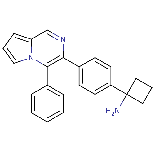 Chemical structure of BindingDB Monomer ID 50384856