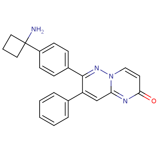 Chemical structure of BindingDB Monomer ID 50384857