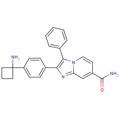 Chemical structure of BindingDB Monomer ID 50384858