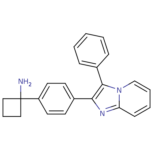 Chemical structure of BindingDB Monomer ID 50384859