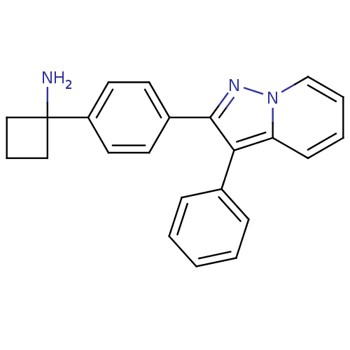Chemical structure of BindingDB Monomer ID 50384860