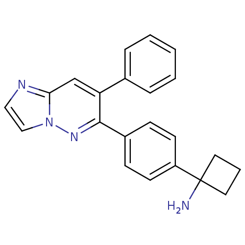 Chemical structure of BindingDB Monomer ID 50384861
