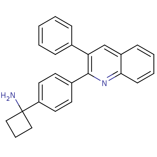 Chemical structure of BindingDB Monomer ID 50384863