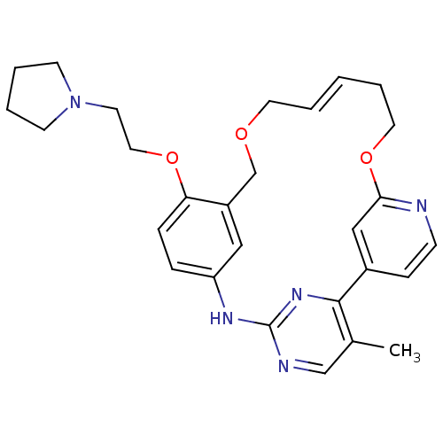 Chemical structure of BindingDB Monomer ID 50384872