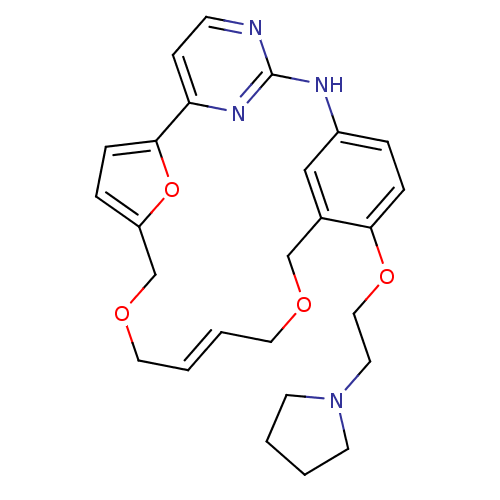 Chemical structure of BindingDB Monomer ID 50384879
