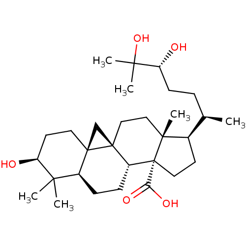 Chemical structure of BindingDB Monomer ID 50384887
