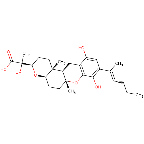 Chemical structure of BindingDB Monomer ID 50384889