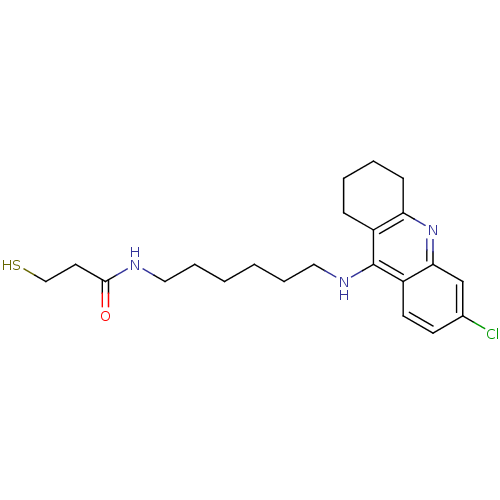 Chemical structure of BindingDB Monomer ID 50384890