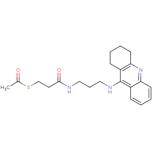 Chemical structure of BindingDB Monomer ID 50384891