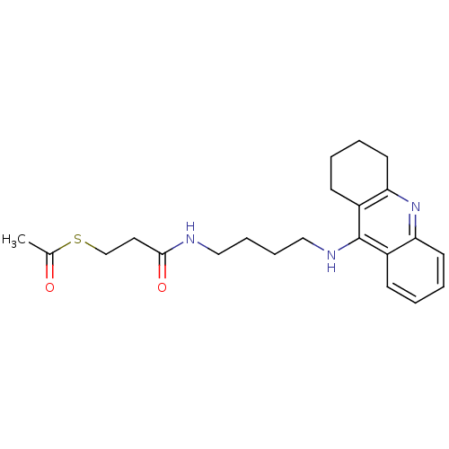 Chemical structure of BindingDB Monomer ID 50384892