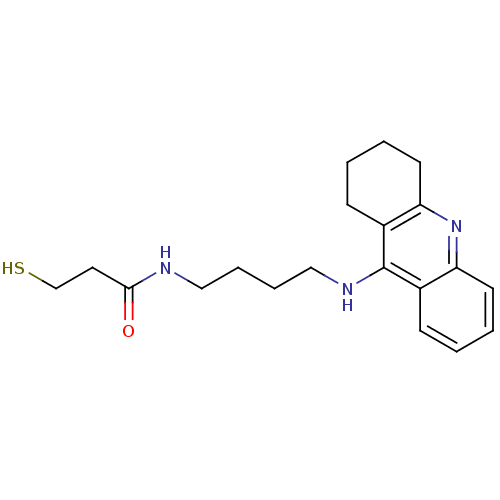 Chemical structure of BindingDB Monomer ID 50384893