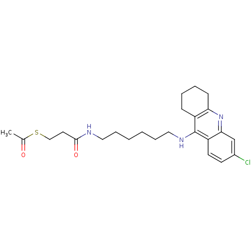 Chemical structure of BindingDB Monomer ID 50384894