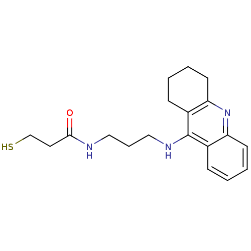 Chemical structure of BindingDB Monomer ID 50384895