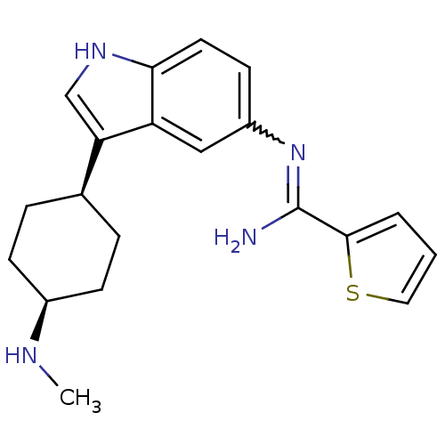 Chemical structure of BindingDB Monomer ID 50384896