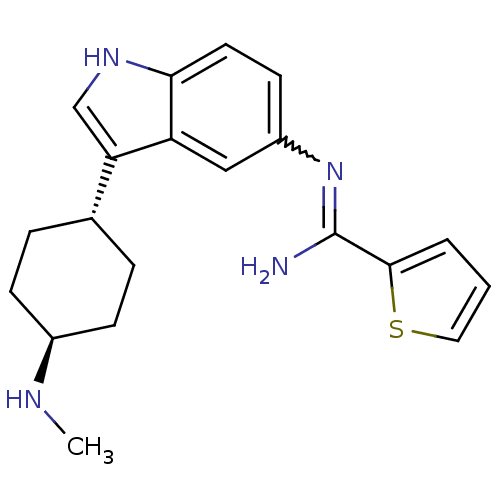 Chemical structure of BindingDB Monomer ID 50384897