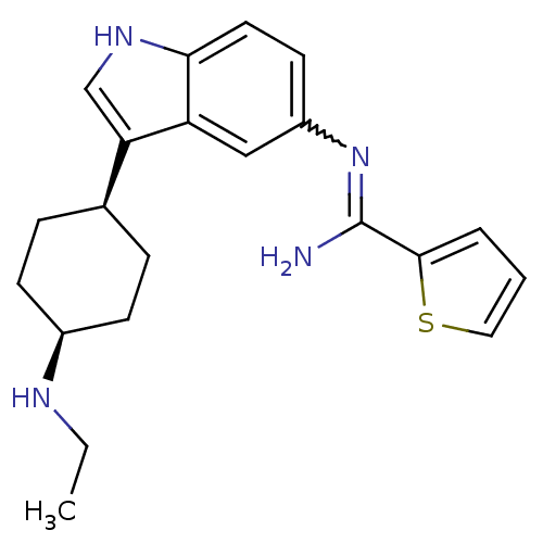 Chemical structure of BindingDB Monomer ID 50384898