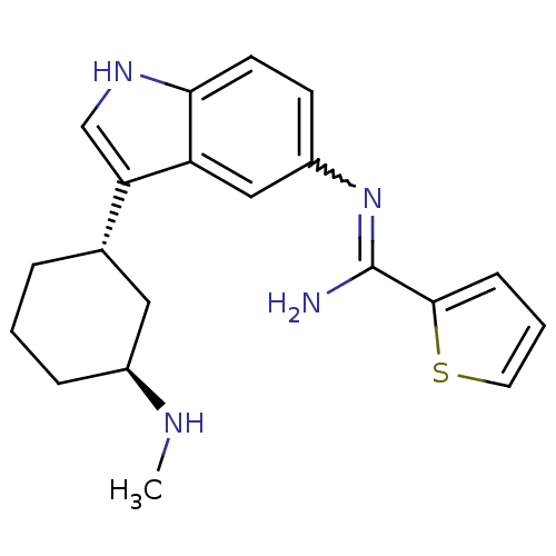 Chemical structure of BindingDB Monomer ID 50384900