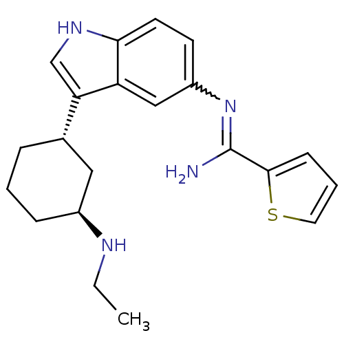 Chemical structure of BindingDB Monomer ID 50384902