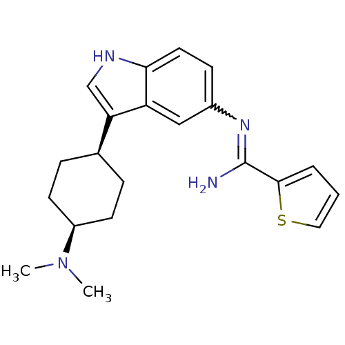 Chemical structure of BindingDB Monomer ID 50384903