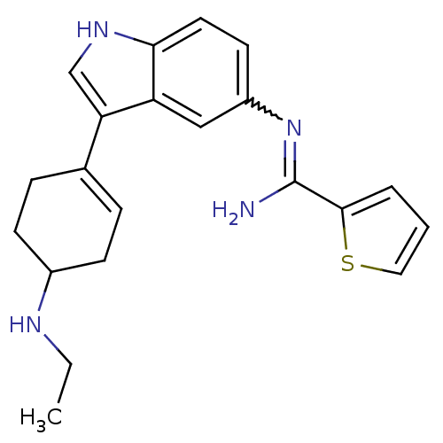 Chemical structure of BindingDB Monomer ID 50384907