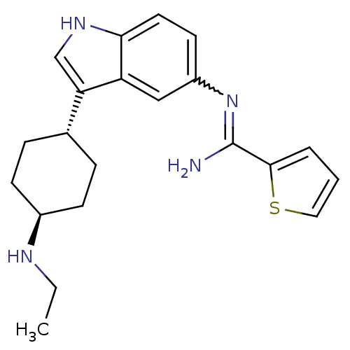 Chemical structure of BindingDB Monomer ID 50384908