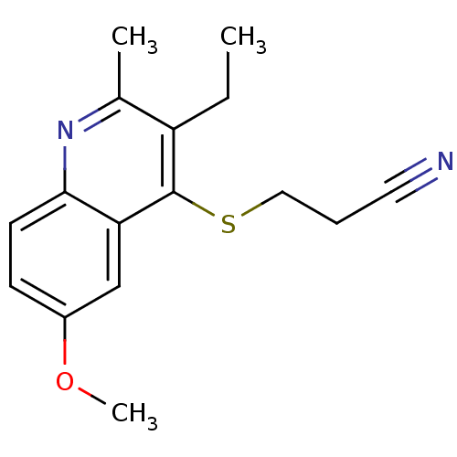 Chemical structure of BindingDB Monomer ID 50384911