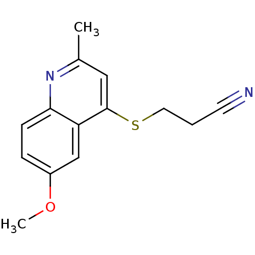 Chemical structure of BindingDB Monomer ID 50384913