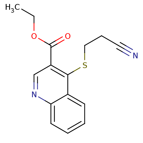 Chemical structure of BindingDB Monomer ID 50384915