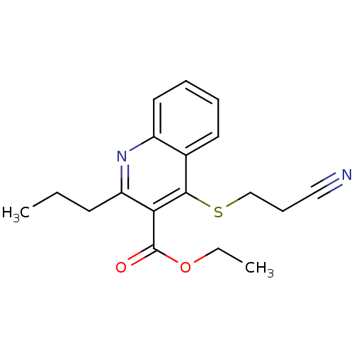 Chemical structure of BindingDB Monomer ID 50384918